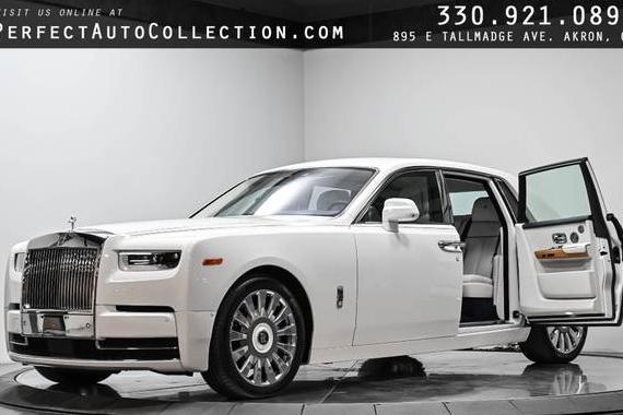 ROLLS ROYCE PHANTOM 2018 SCA687S55JU104523 image